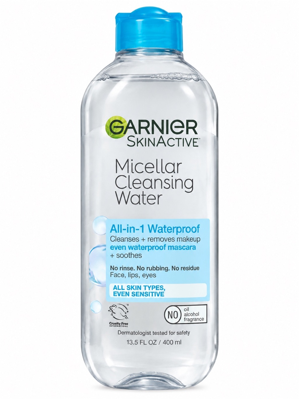Garnier SkinActive Micellar Cleansing Water – Blue Bottle